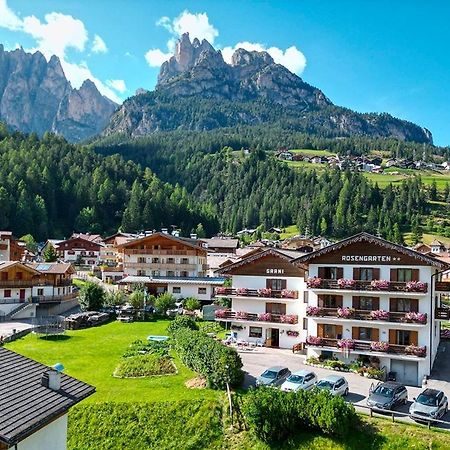 Hotel Garni Rosengarten Pera Luaran gambar