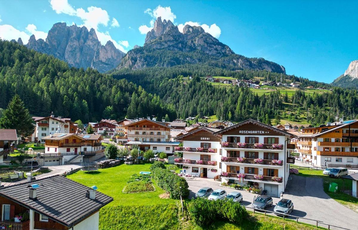 Hotel Garni Rosengarten Pera Luaran gambar
